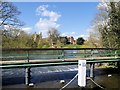 River Thames, Romney Island Weir and Eton College