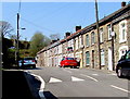 High Street speed bumps, Ynysybwl