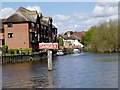 Danger on River Thames at Eton