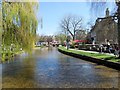 SP1620 : River Windrush, Bourton on the Water by Paul Gillett