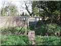 Kissing gate at Carr Bridge