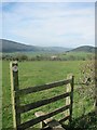 Upland stile in the Clun Valley