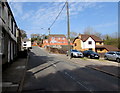 Older and newer houses, Heol-y-Mynach, Ynysybwl