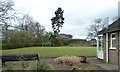 Newcastle-under-Lyme: Queen Elizabeth Park bowling green