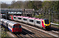 Virgin Trains "Voyager" at Conway Gardens