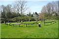 Adventure playground in the recreation ground, Preston