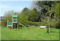 Slide in the recreation ground, Preston