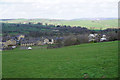 Fields above Cowling