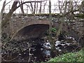 Red sandstone railway bridge