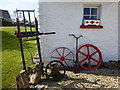 C1320 : Old farm machinery, Kilmacrenan by Kenneth  Allen