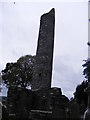O0482 : Round Tower, Monasterboice, County Louth by Willard Rome
