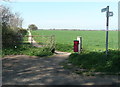 Bridleway off Westmill Lane, Ickleford