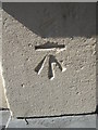 Ordnance Survey Cut Mark