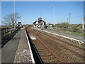 SH3870 : Bodorgan railway station, Anglesey by Nigel Thompson