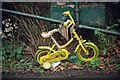 Another yellow bike