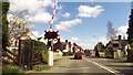 Whittington level crossing