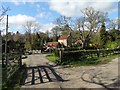 Tealby village scene