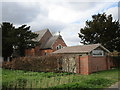 Former church of the Holy Trinity Chapel Hill