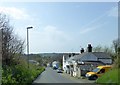 Knighton Road and the eastern edge of Knighton