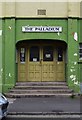 SU1385 : The former Palladium Cinema (2) - main entrance, Jennings Street, Rodbourne, Swindon by P L Chadwick
