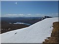 NH0304 : Lying snow on Druim Seileach by Alpin Stewart