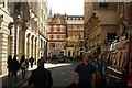 View down Tavistock Street