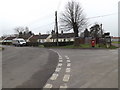 Haughley Green Postbox & Telephone Box