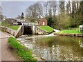 SE1039 : Bingley Five-Rise Locks, The Bottom Lock by David Dixon