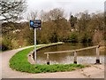 Leeds and Liverpool Canal, Towpath at the Top of the Bingley Three-Rise Locks