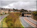 A650 (Aire Valley Road) at Bingley