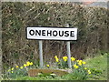 Onehouse Village Name sign on Forest Road