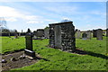 Headstones old and new