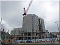 The stalled Hilton (Leeds Arena) hotel project