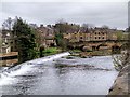 Bingley Weir and Ireland Bridge