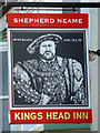 Inn sign, Kings Head Inn, Rochford