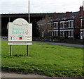 Nuneaton & Bedworth southern boundary sign