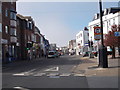 High Street - viewed from Clarence Street