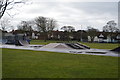 Skateboard park, Bransbury Park