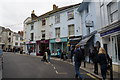 Businesses on Arwenack Street, Falmouth