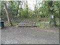 Bench on Hook Heath