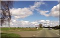 Road junction near Smithy Farm