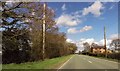 Pinfold Cottage on A495