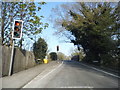 Railway crossing on Mayford Green