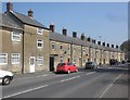 Terraced houses on Station Road
