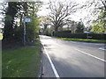 Saunders Lane at the junction of Blackhorse Road