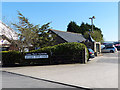 Entrance to Cedar Farm Galleries