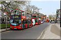 Peckham Rye - Bus Stand