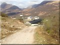 Track down to the power house, Kinlochleven