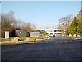 Entrance to Co-operative House, formerly Alpha House, Warwick Technology Park