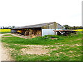 Barn at junction of bridleways